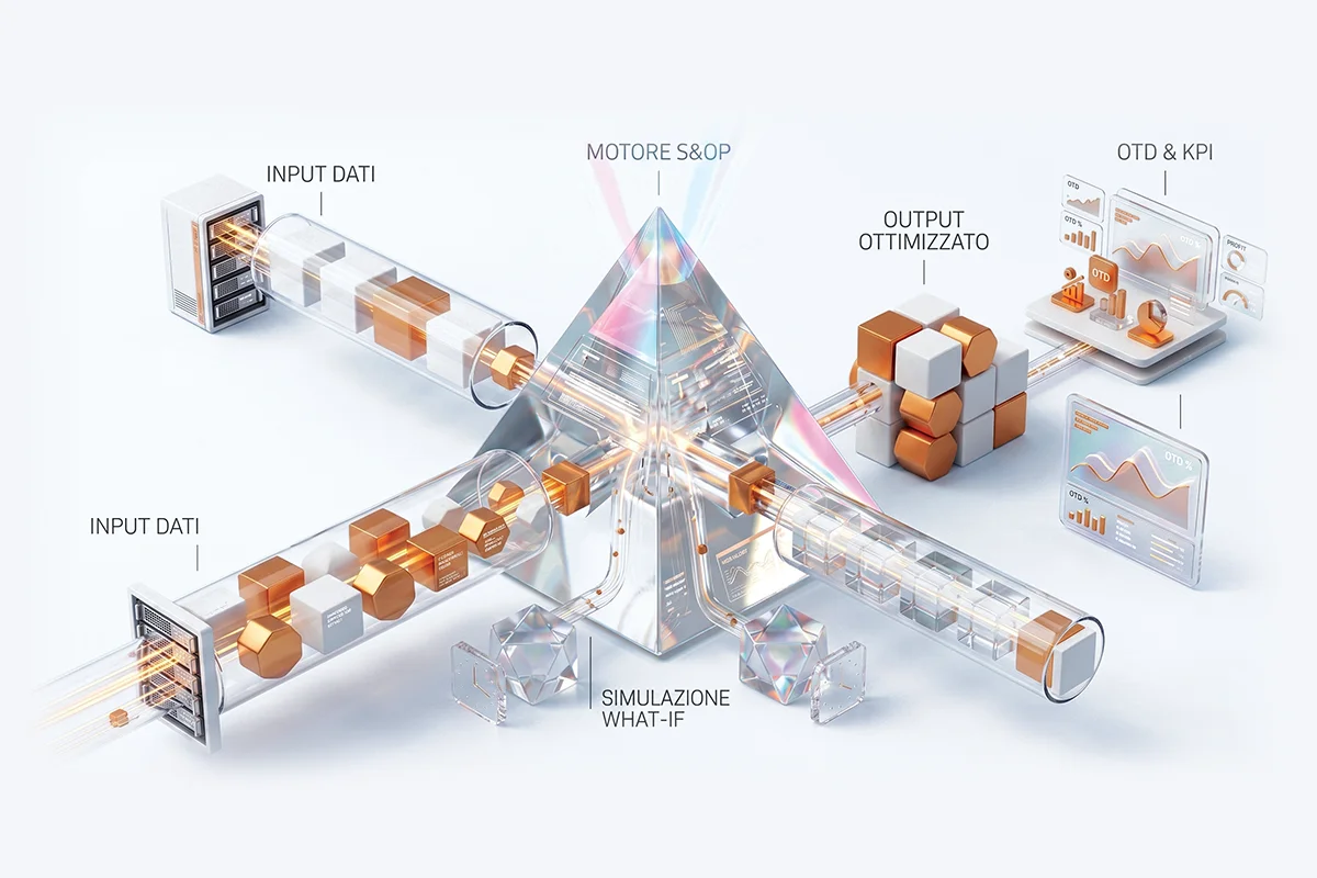 K-Plan S&OP — pianificazione integrata vendite e produzione