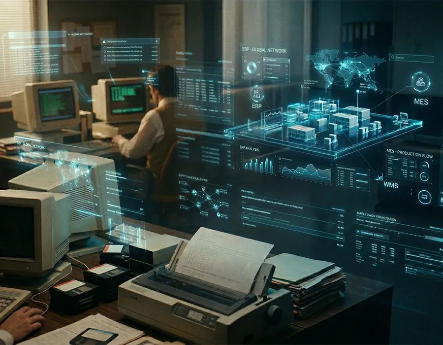 Esperienza Acknow — tecnologia e produzione manifatturiera